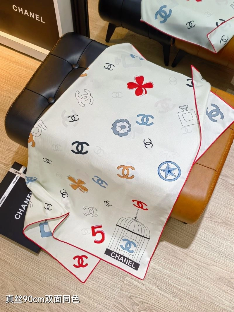 QuickDry Chanel Scarf 271190