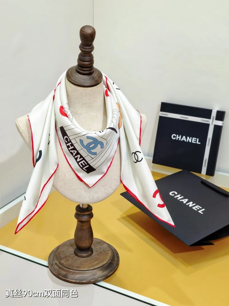 QuickDry Chanel Scarf 271190