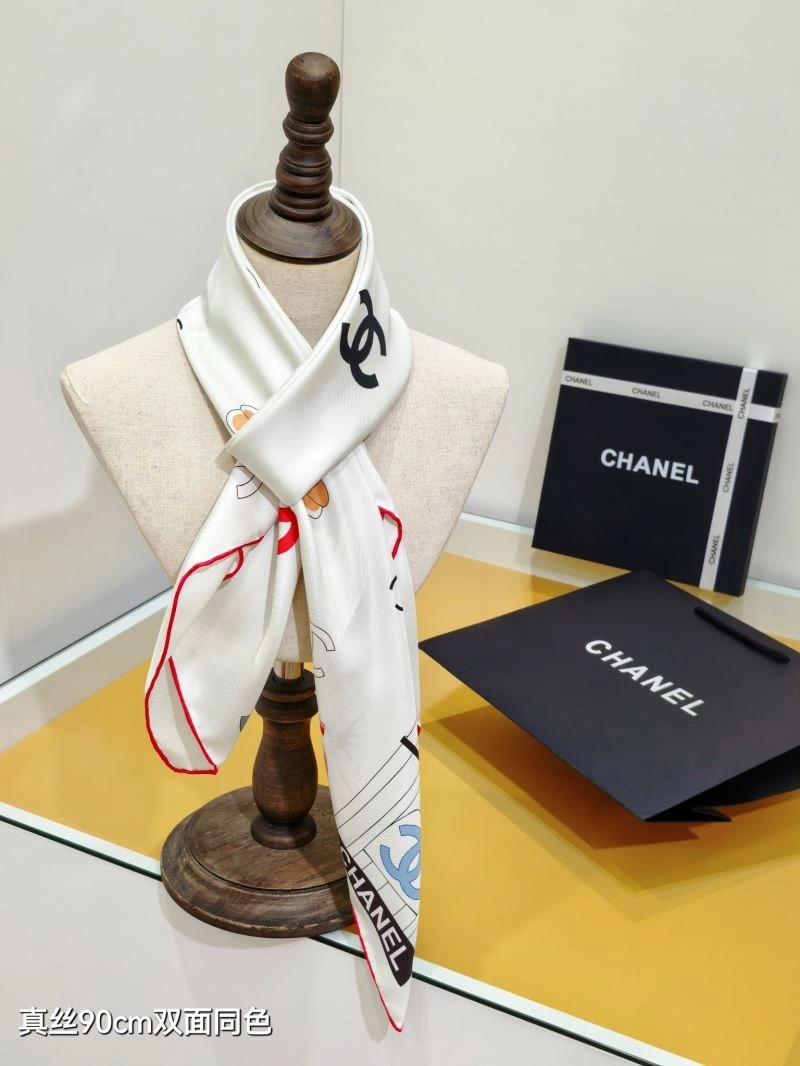 QuickDry Chanel Scarf 271190