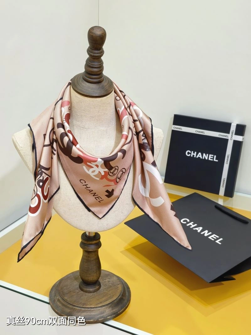 Chanel Scarf AllSeason 271181