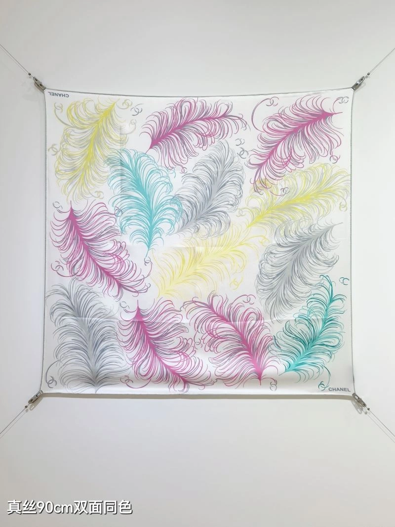 Chanel Scarf Lightweight 271166