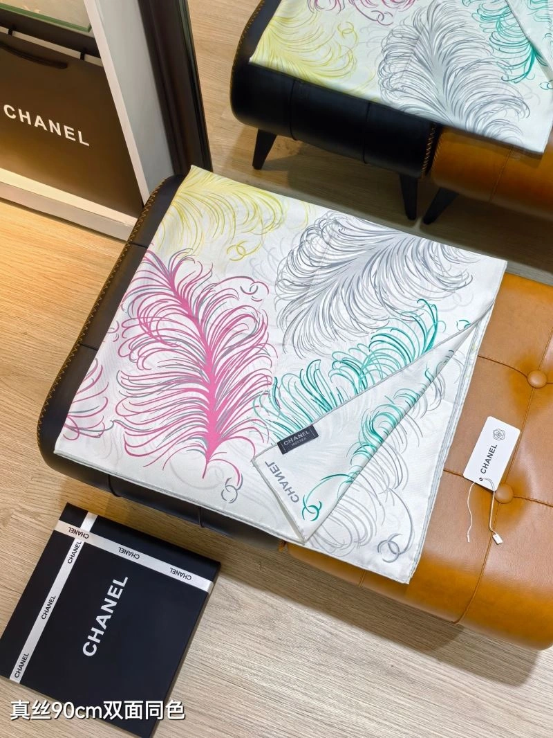 Chanel Scarf Lightweight 271166