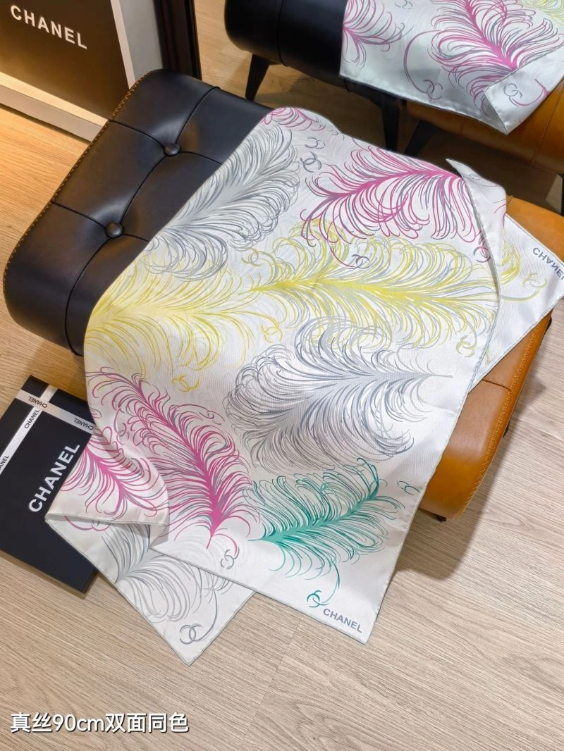 Chanel Scarf Lightweight 271166