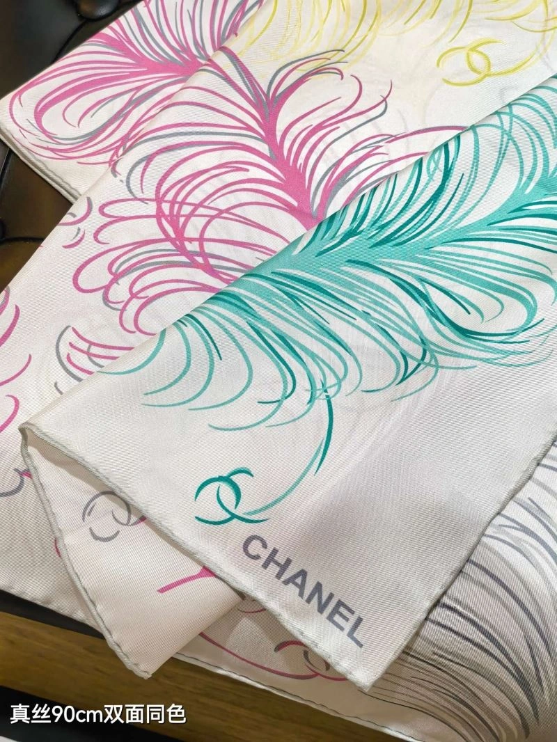 Chanel Scarf Lightweight 271166