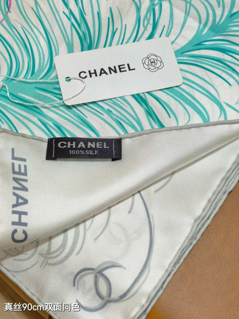 Chanel Scarf Lightweight 271166