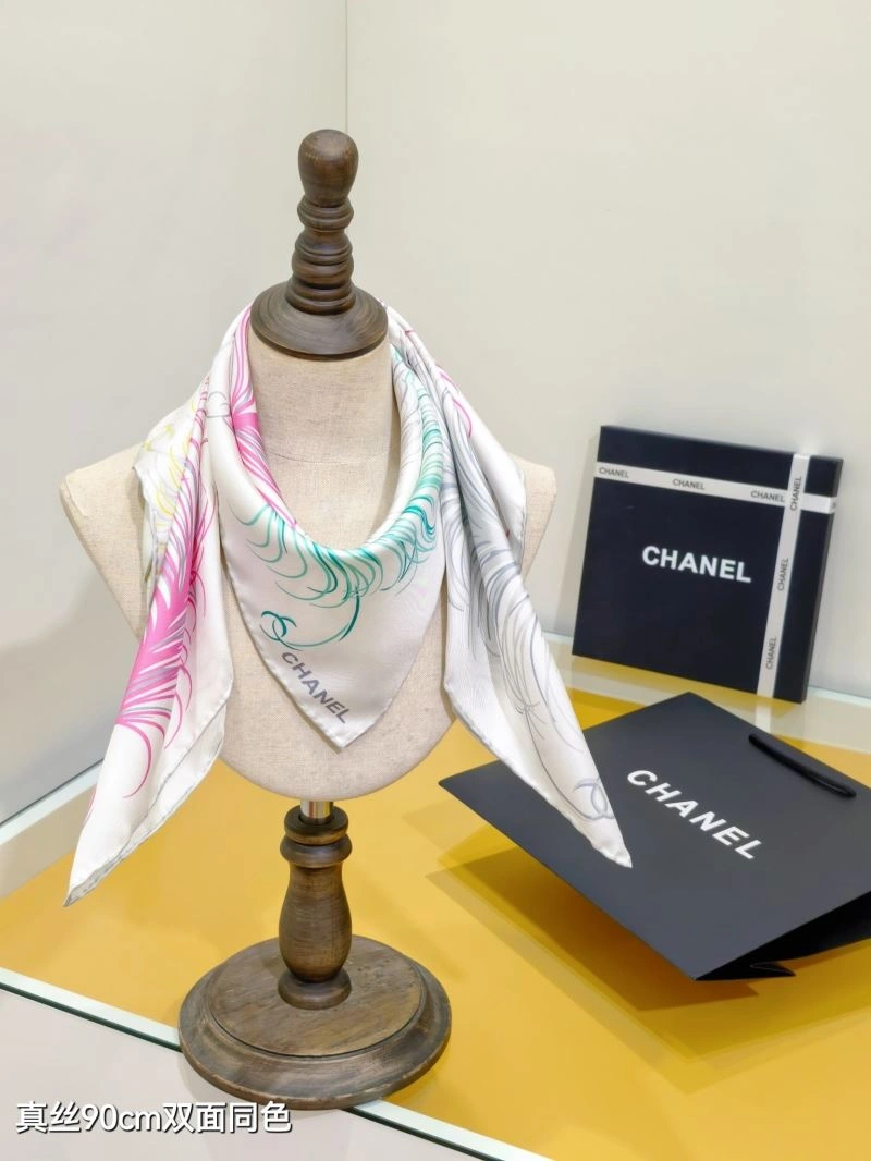 Chanel Scarf Lightweight 271166
