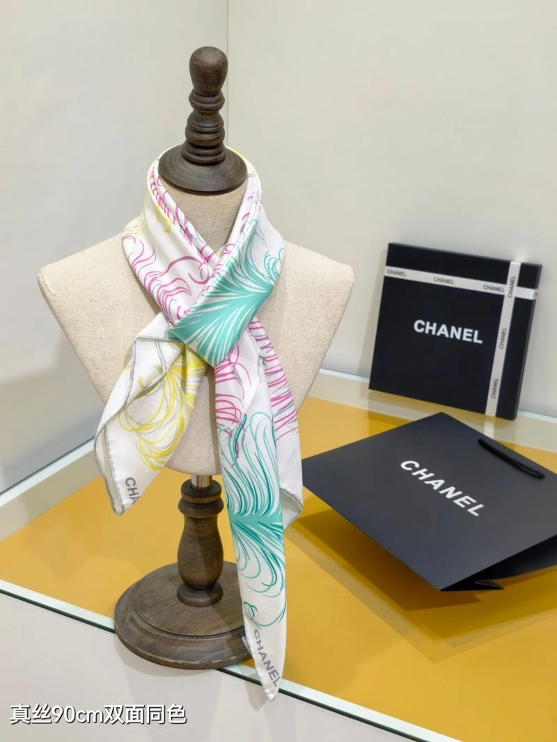 Chanel Scarf Lightweight 271166
