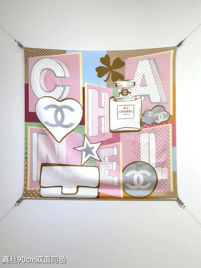 TechFriendly Chanel Scarf 271171