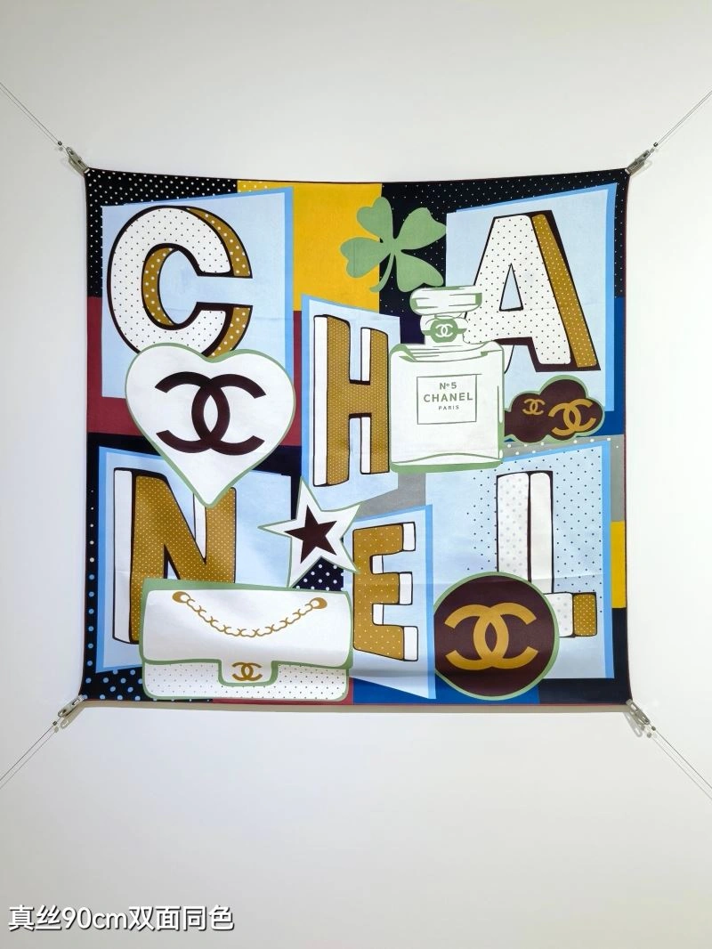 Trendsetting Chanel Scarf 271169