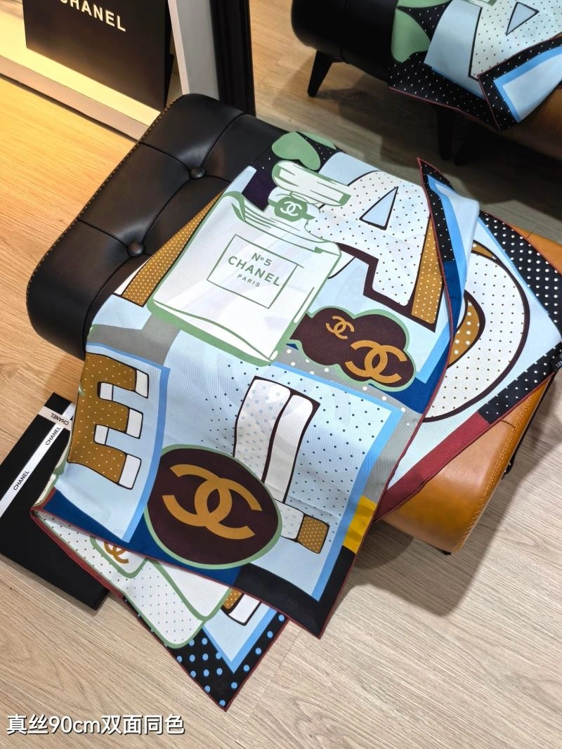 Trendsetting Chanel Scarf 271169