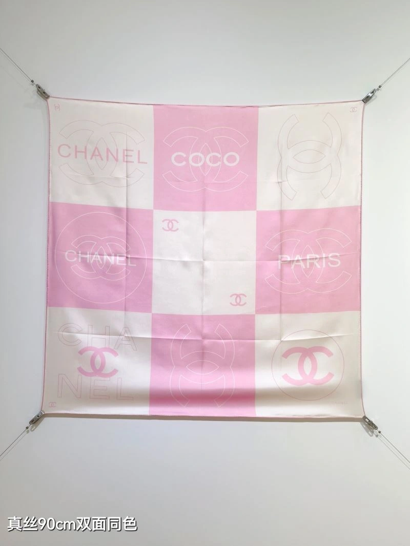 Upgraded Chanel Scarf 271162