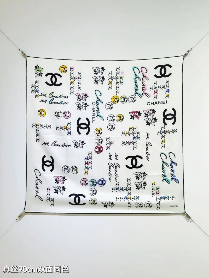 SunProtective Chanel Scarf 271179