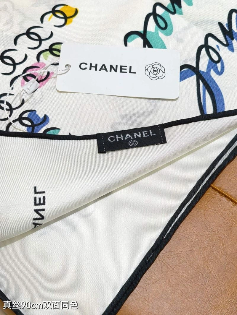 SunProtective Chanel Scarf 271179