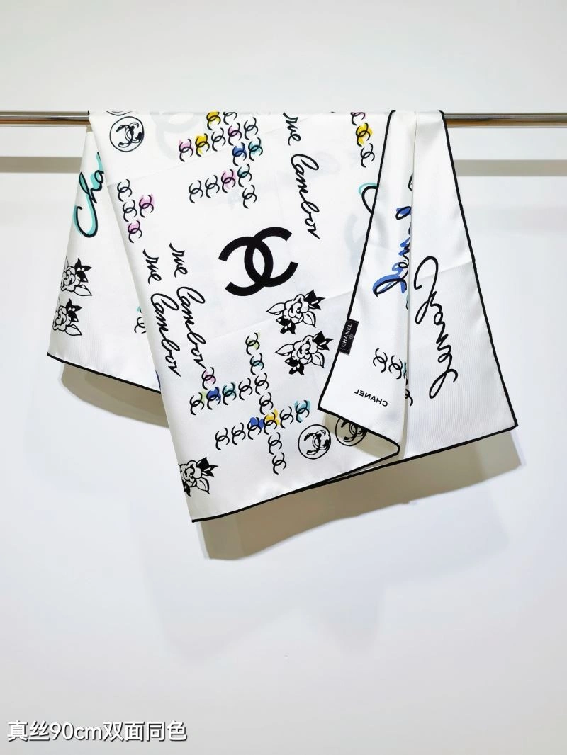 SunProtective Chanel Scarf 271179
