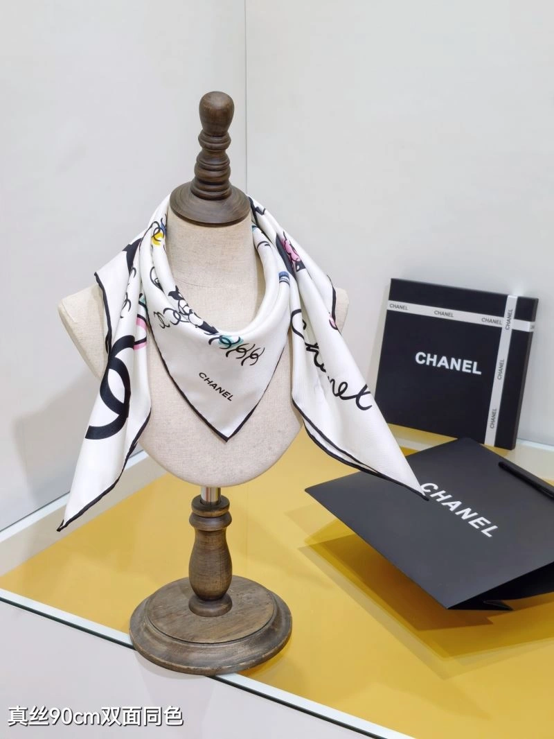 SunProtective Chanel Scarf 271179