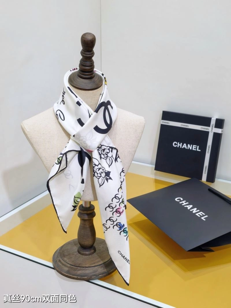 SunProtective Chanel Scarf 271179