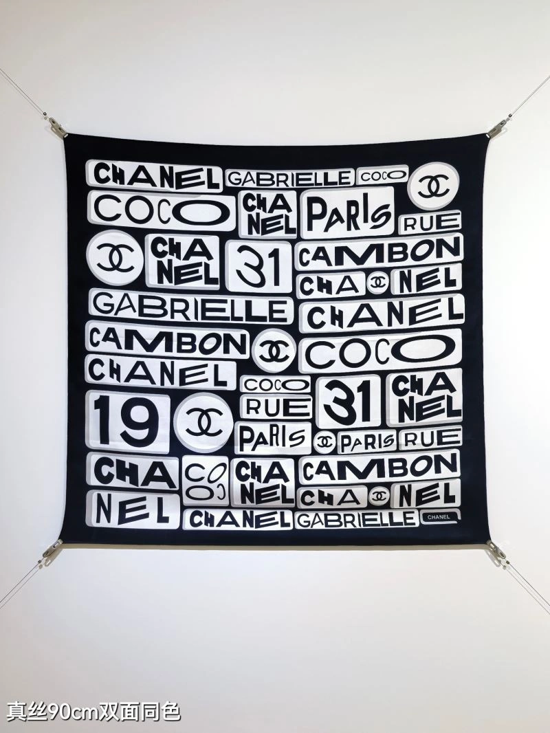 Chanel Scarf WrinkleFree 271182