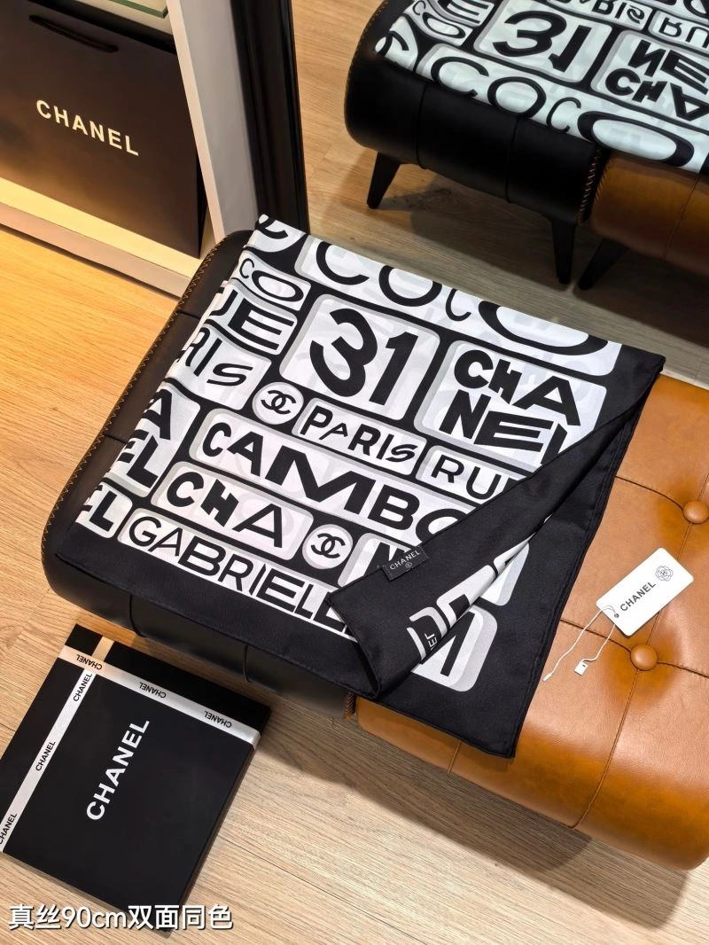 Chanel Scarf WrinkleFree 271182