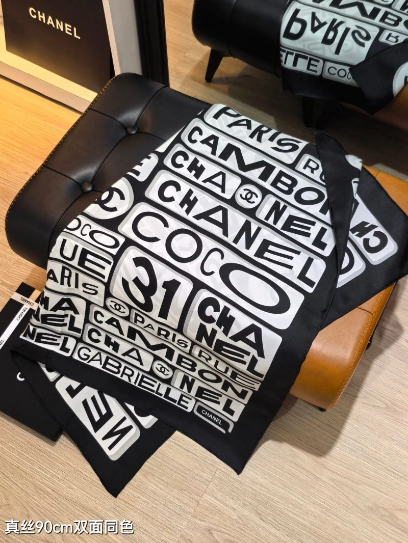 Chanel Scarf WrinkleFree 271182