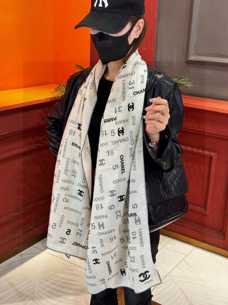 SmoothTexture Chanel Scarf 271191
