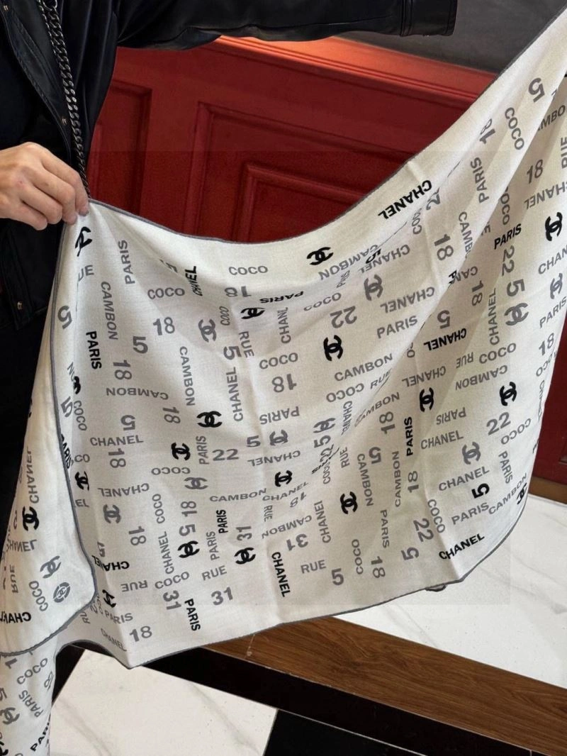 SmoothTexture Chanel Scarf 271191