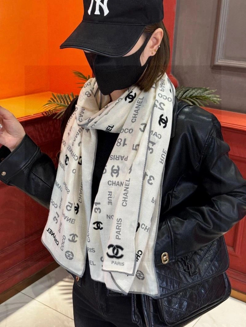 SmoothTexture Chanel Scarf 271191