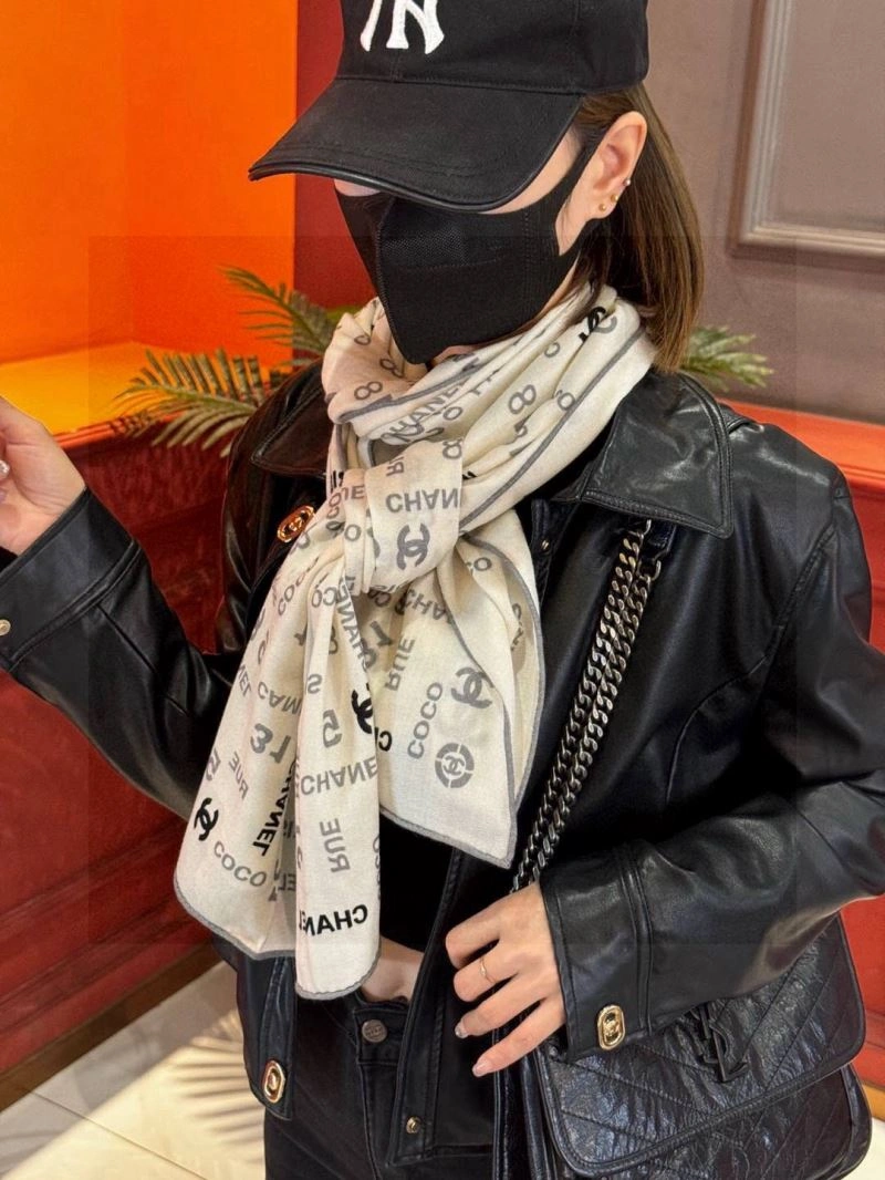 SmoothTexture Chanel Scarf 271191