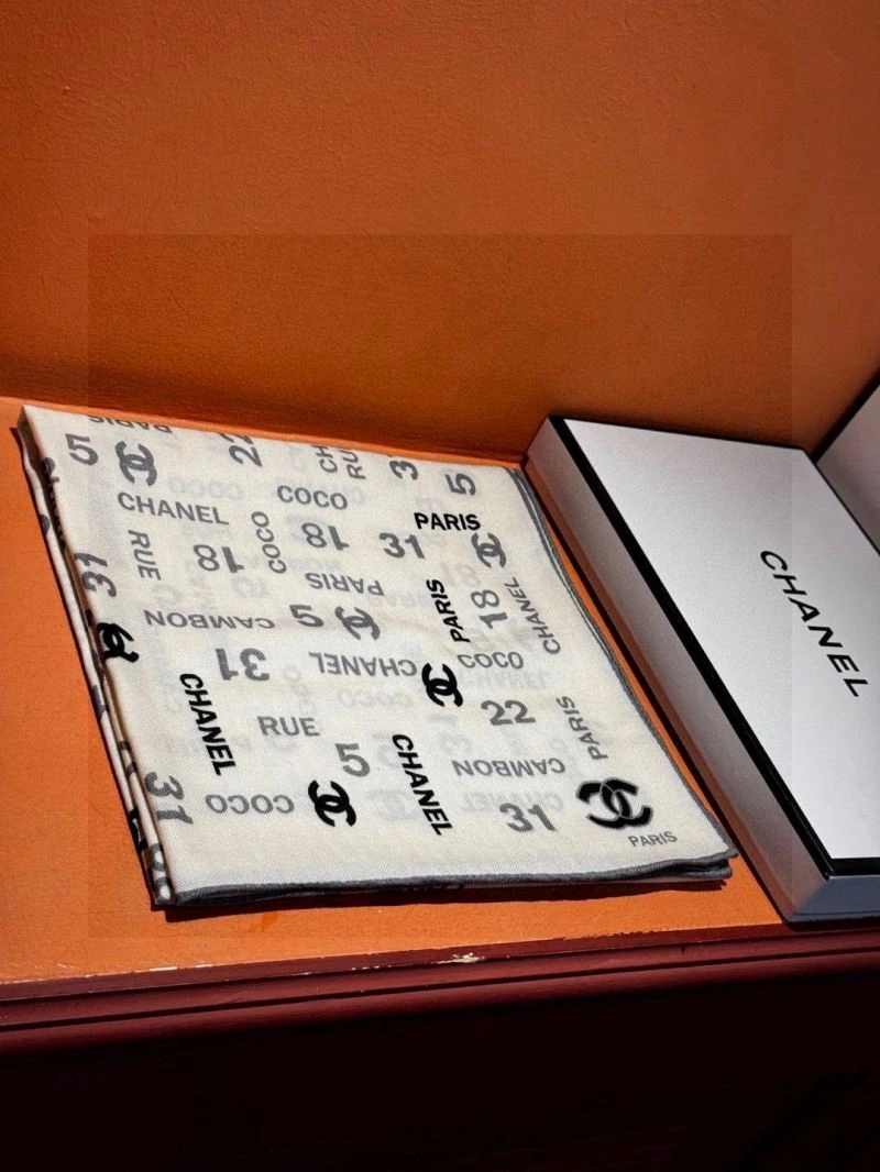 SmoothTexture Chanel Scarf 271191