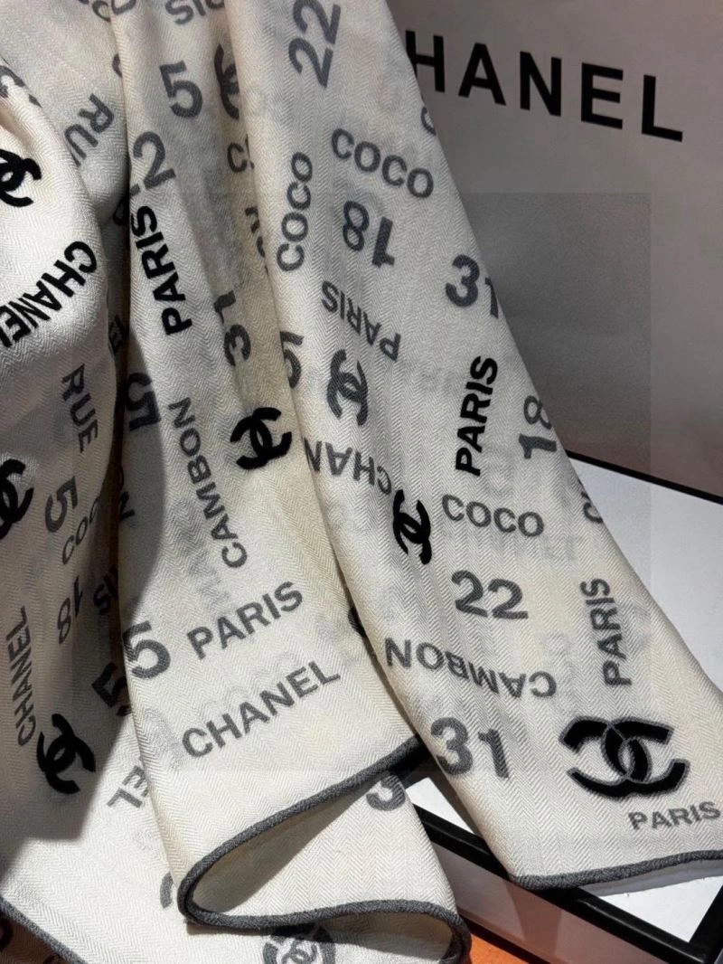 SmoothTexture Chanel Scarf 271191