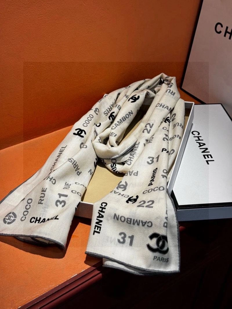 SmoothTexture Chanel Scarf 271191
