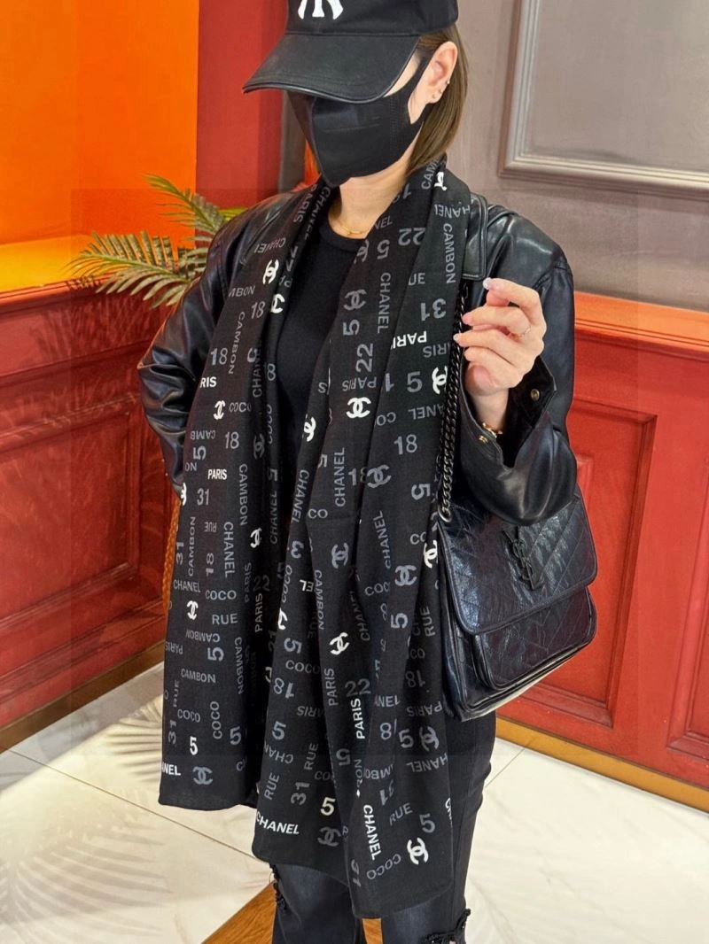 StreetReady Chanel Scarf 271188