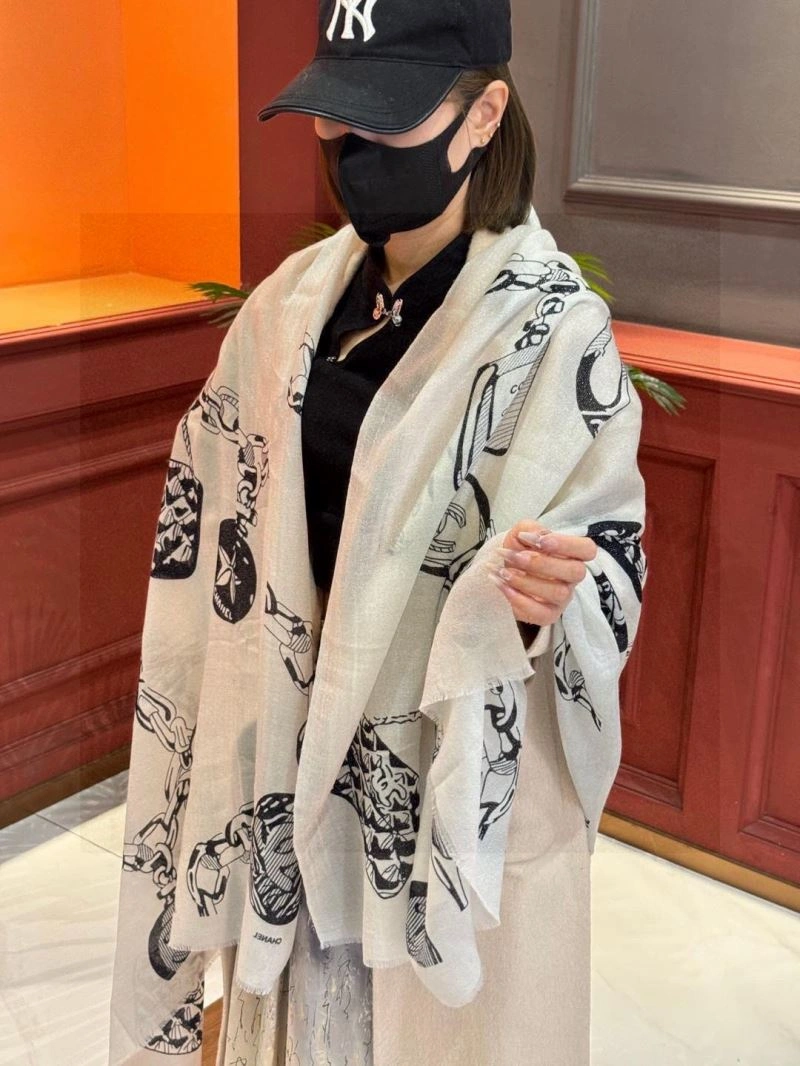 Chanel Scarf Upgraded 271189