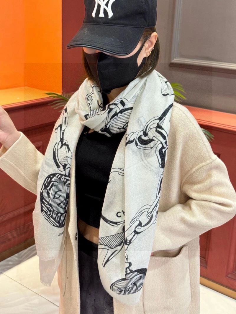 Chanel Scarf Upgraded 271189