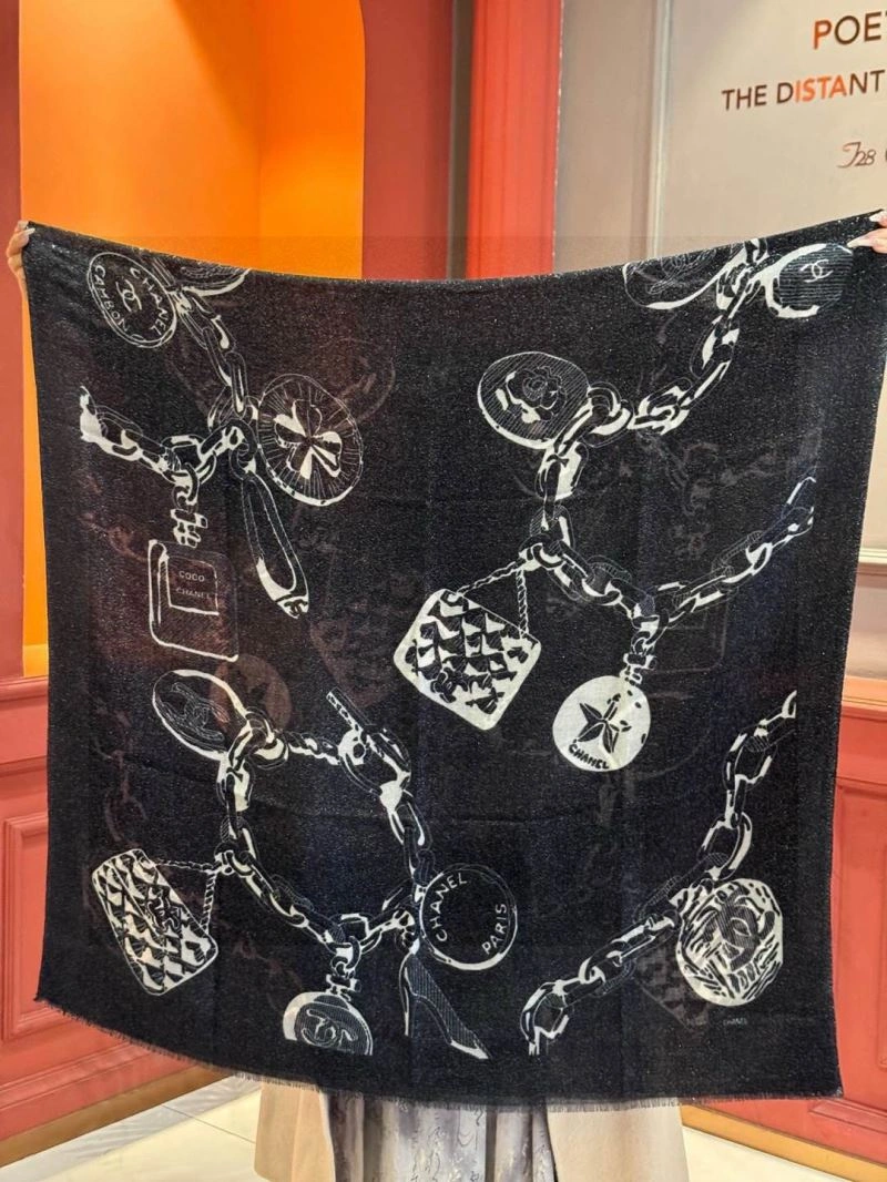 Durable Chanel Scarf 271175