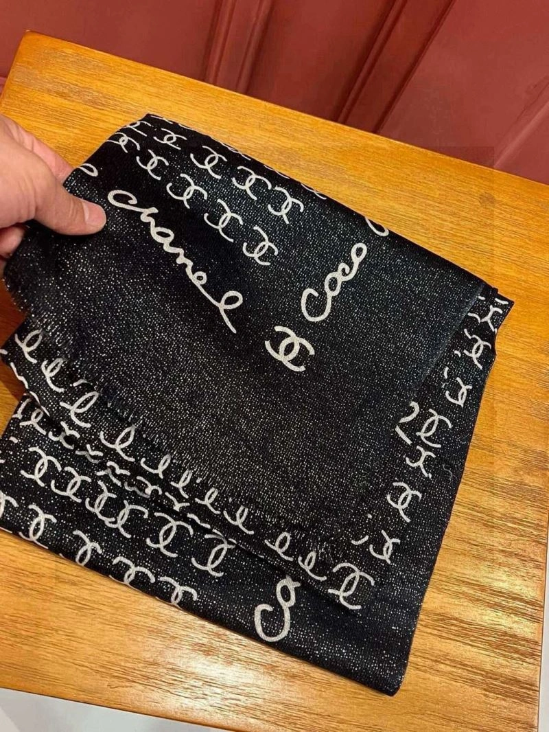 Soft Chanel Scarf 271184