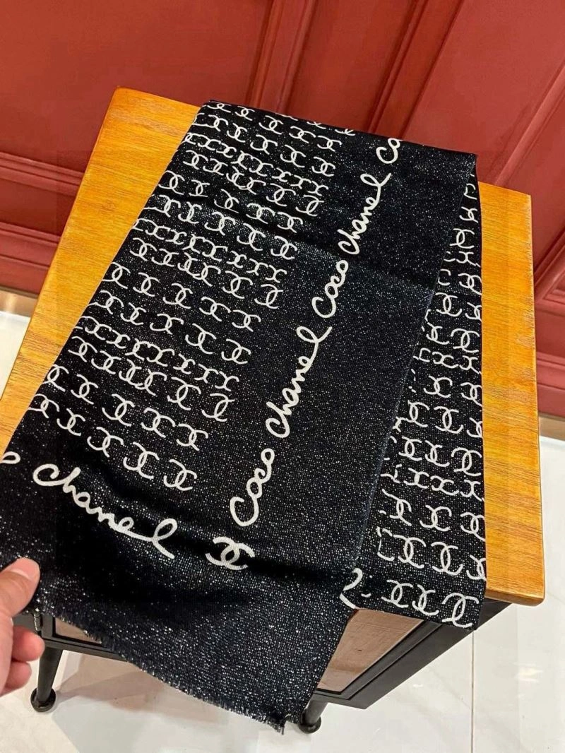 Soft Chanel Scarf 271184