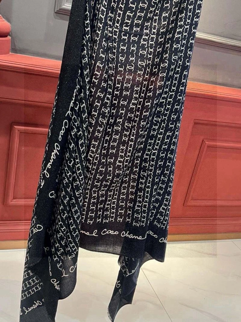 Soft Chanel Scarf 271184