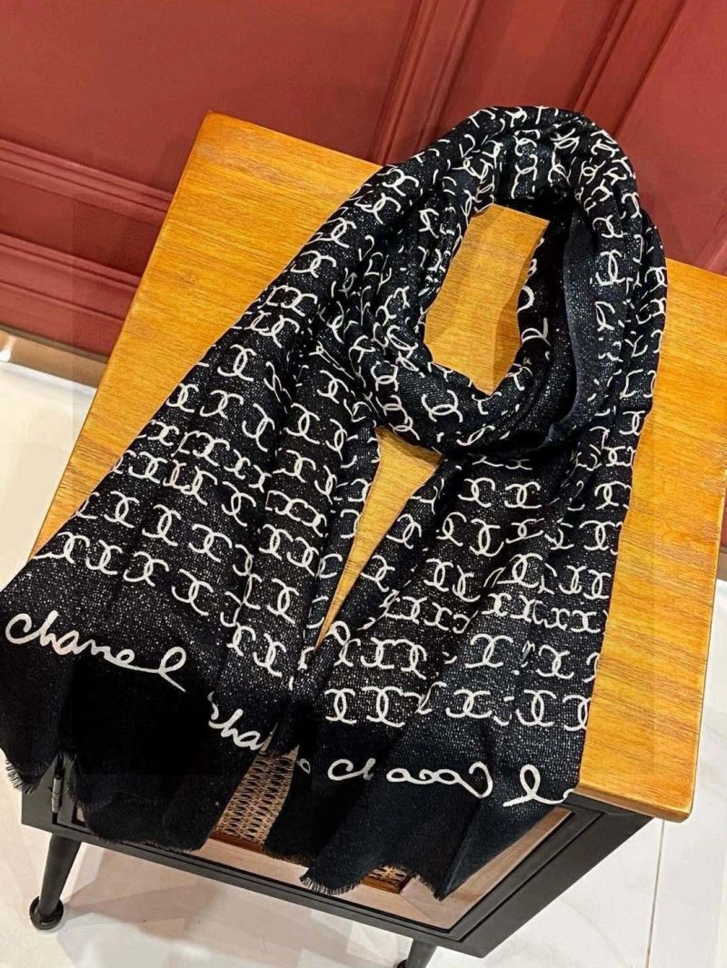 Soft Chanel Scarf 271184