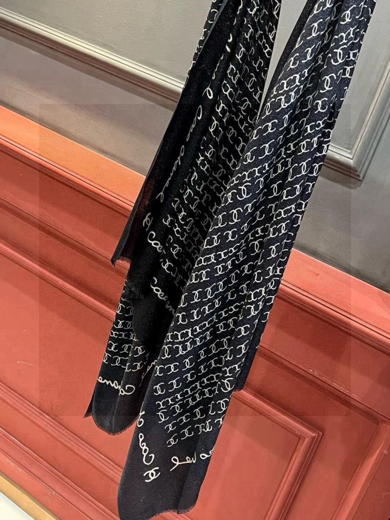 Soft Chanel Scarf 271184