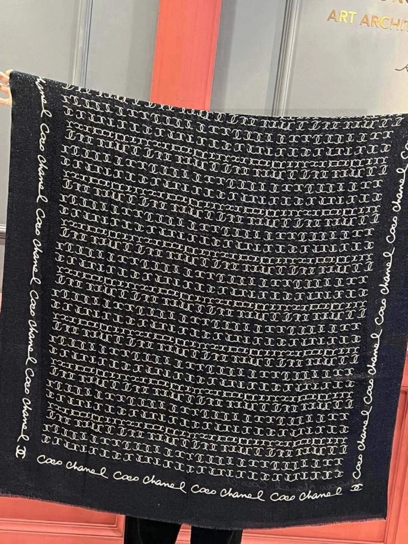 Soft Chanel Scarf 271184