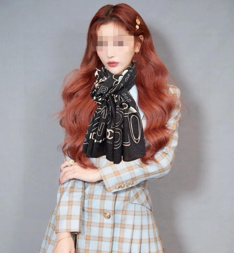 Chanel Scarf Neat 271164