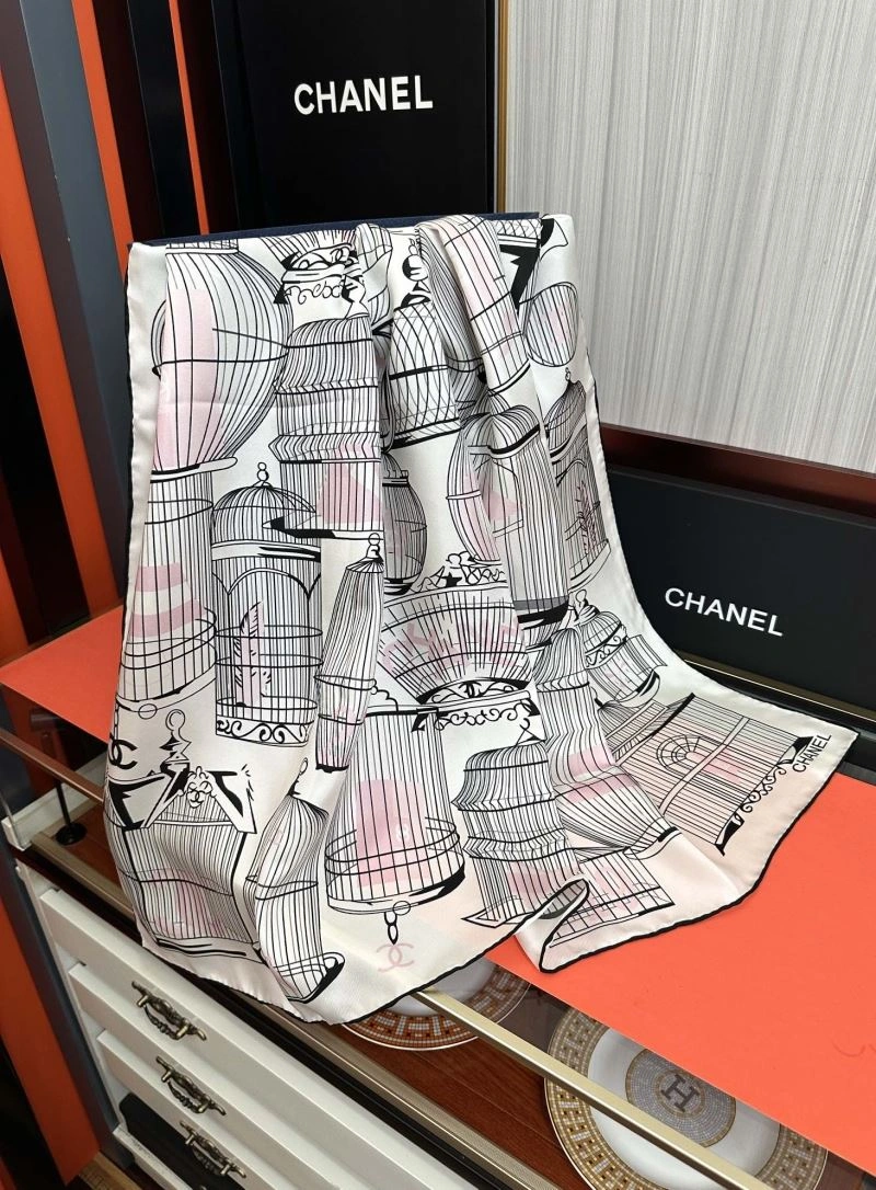 Supportive Chanel Scarf 271167