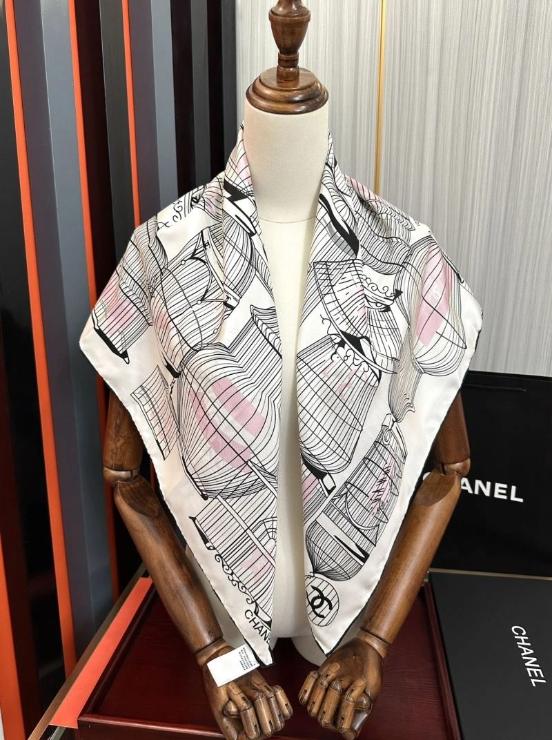 Supportive Chanel Scarf 271167