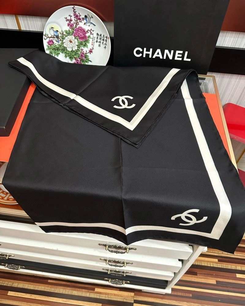 Chanel Scarf Stretchable 271159