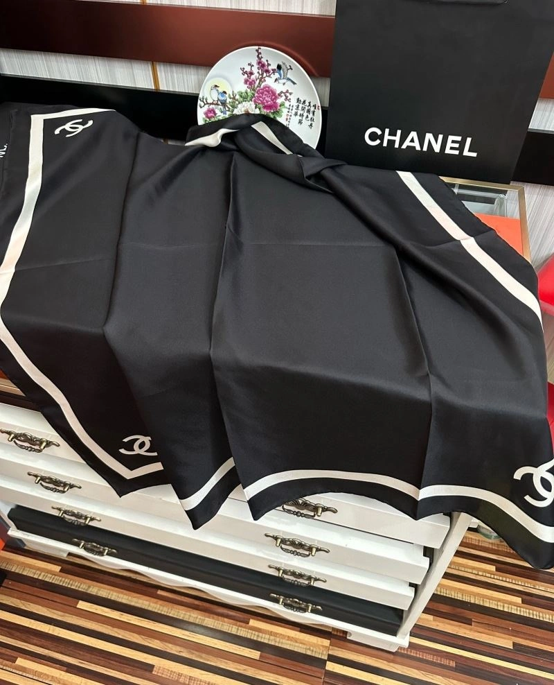 Chanel Scarf Stretchable 271159