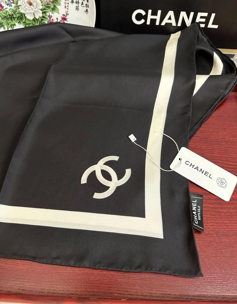 Chanel Scarf Stretchable 271159