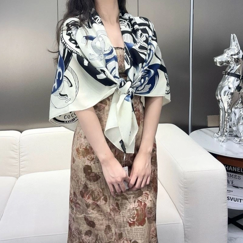 Chanel Scarf WeatherProof 272007