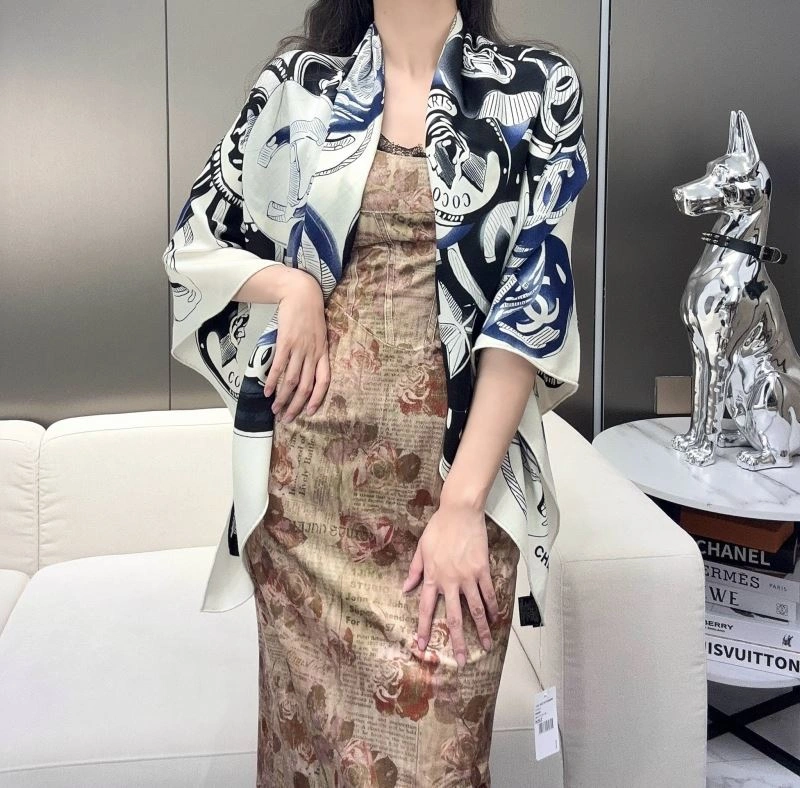 Chanel Scarf WeatherProof 272007