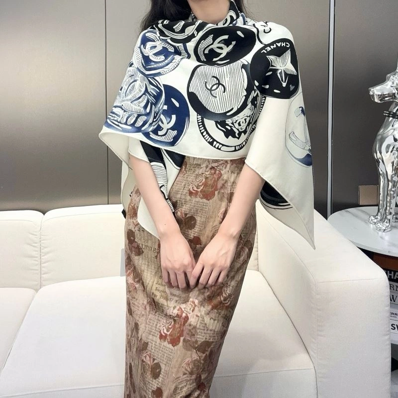 Chanel Scarf WeatherProof 272007