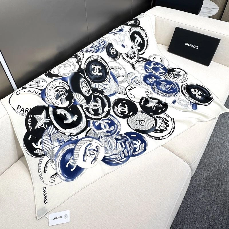 Chanel Scarf WeatherProof 272007